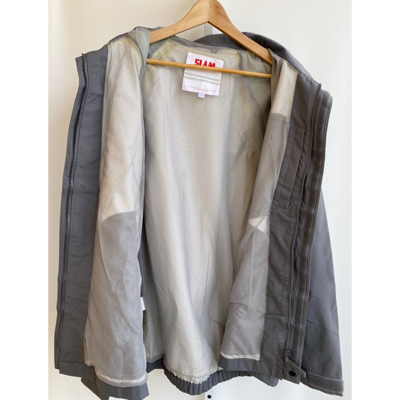 SLAM Marine Yachting Jacket, Men's Coat, Gray, XXL - Picture 11 of 13